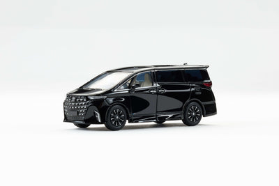 Toyota Alphard 2023, 1:64 Scale