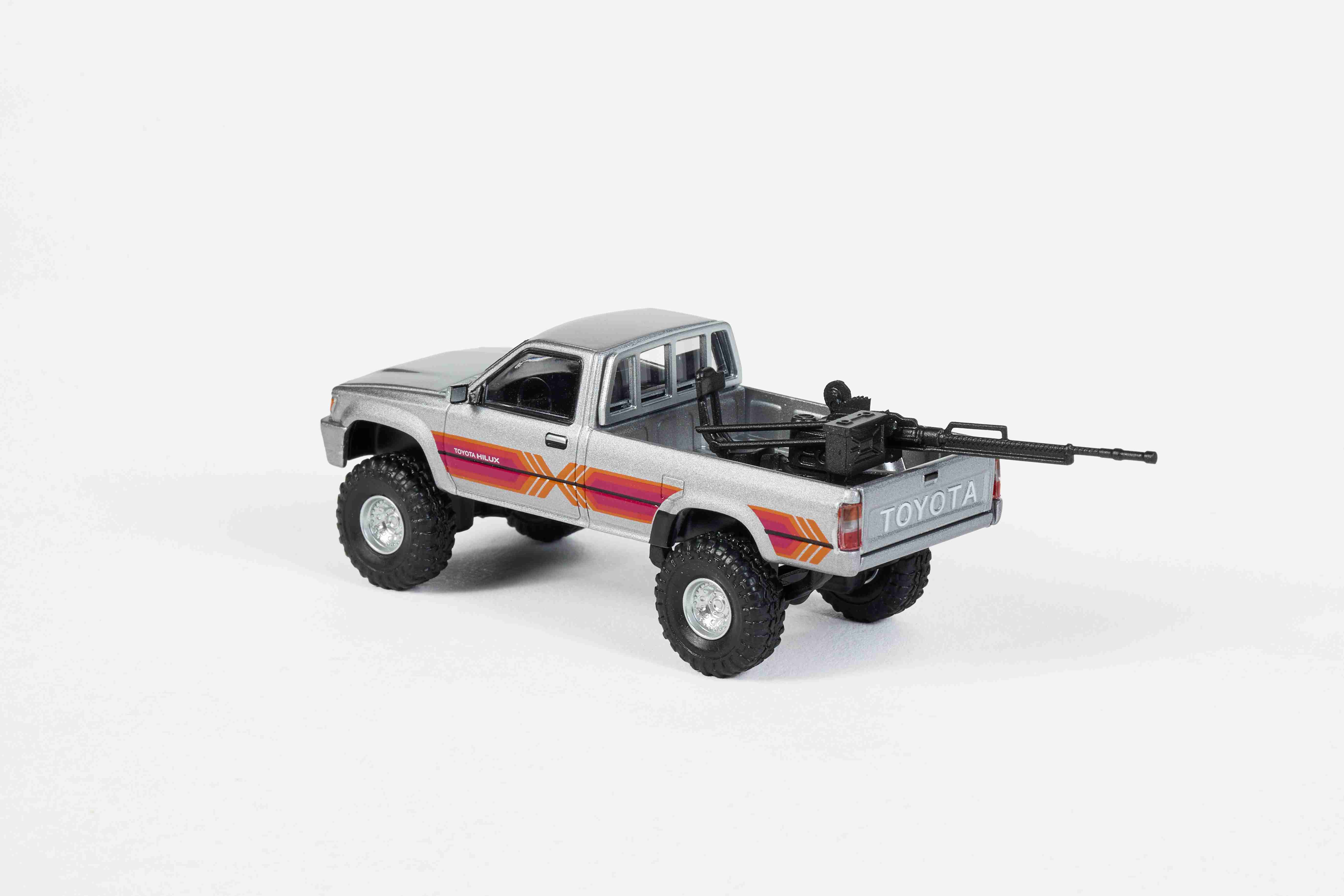 Toyota Hilux LN107 1994, 1:64 Scale