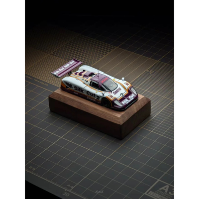 *PRE-ORDER* Jaguar XJR-9 Lemans White-Purple LeMans Winner 1988 Livery, 1:64 Scale