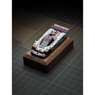 *PRE-ORDER* Jaguar XJR-9 Lemans White-Purple LeMans Winner 1988 Livery, 1:64 Scale
