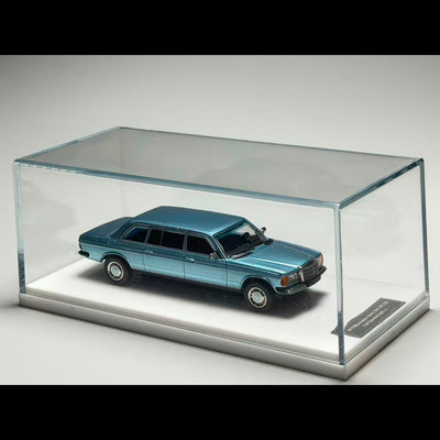 Mercedes Benz W123, 1:64 Scale (Blue)
