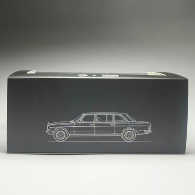 Mercedes Benz W123, 1:64 Scale (Blue)