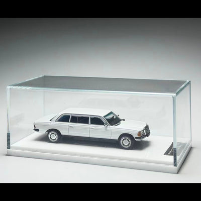Mercedes Benz W123, 1:64 Scale (White)