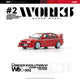*PRE-ORDER* Mitsubishi Lancer Evolution Vi Tommi Makinen, 1:64 Scale (Red)