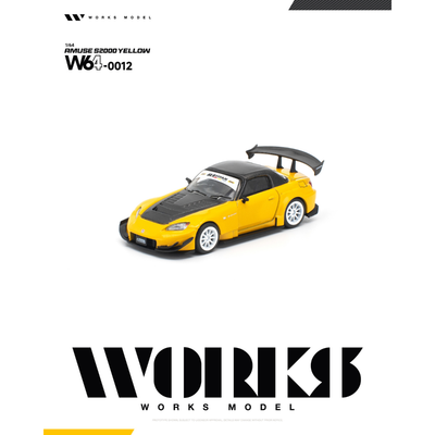 *PRE-ORDER* Amuse S2000, 1:64 Scale (Yellow)