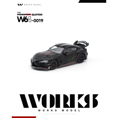 *PRE-ORDER* Toyota Darwin Pro Supra Dark, 1:64 Scale