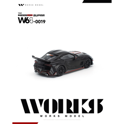 *PRE-ORDER* Toyota Darwin Pro Supra Dark, 1:64 Scale