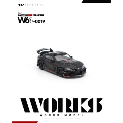 *PRE-ORDER* Toyota Darwin Pro Supra Dark, 1:64 Scale