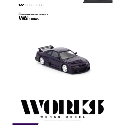 *PRE-ORDER* R33 LM MIDNIGHT, 1:64 Scale (Purple)