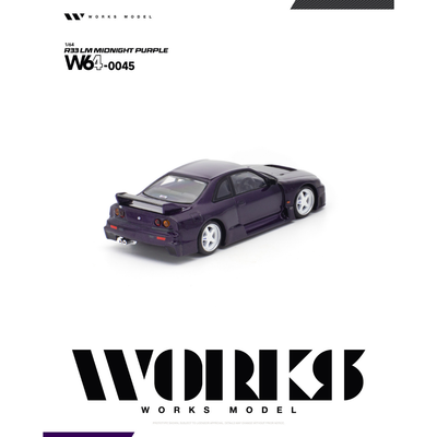*PRE-ORDER* R33 LM MIDNIGHT, 1:64 Scale (Purple)