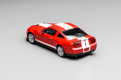 Ford Mustang Shelby GT500 2007, 1:64 Scale (Red)
