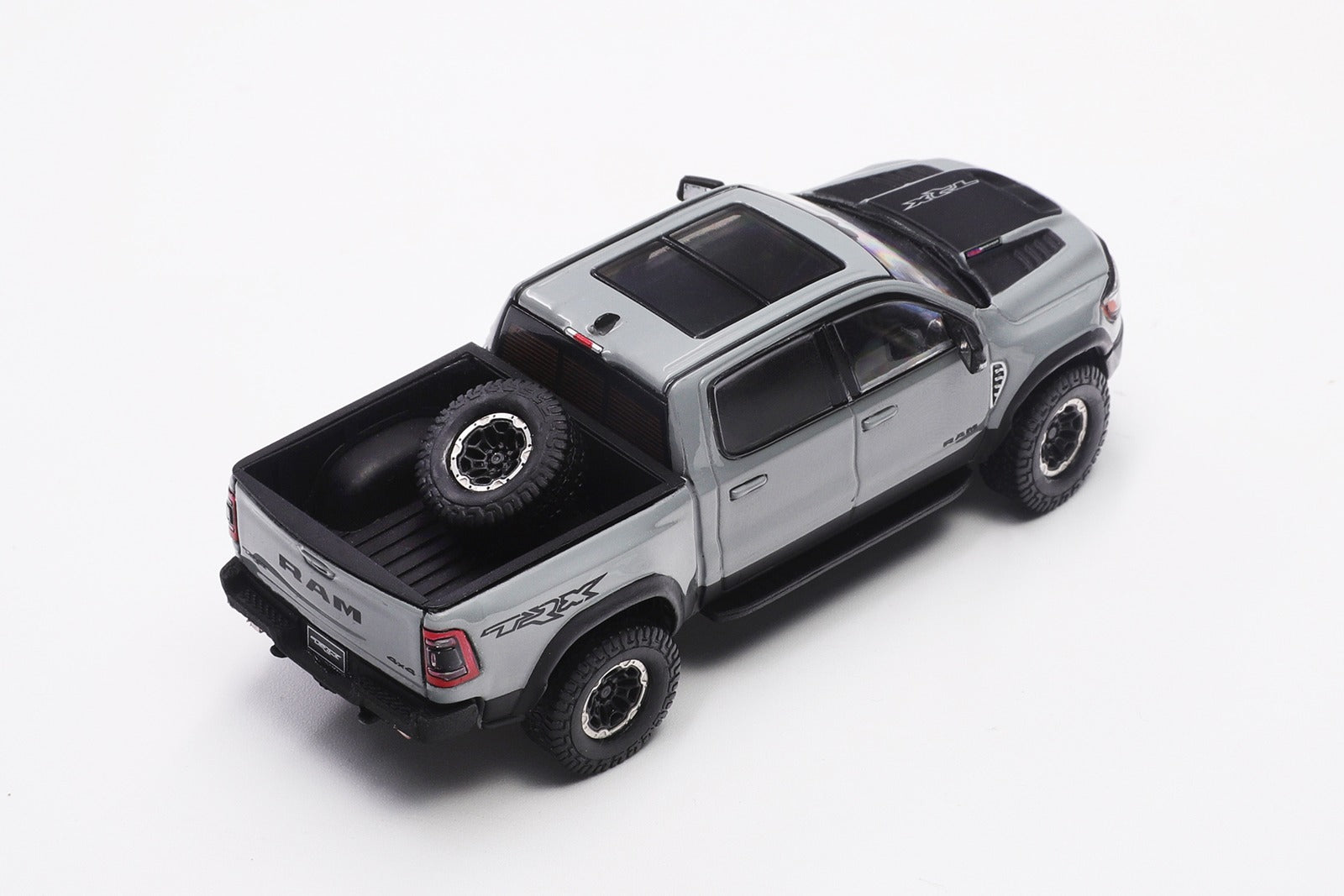 *PRE-ORDER* RAM 1500 TRX 2023 , 1:64 Scale (Cement Grey)