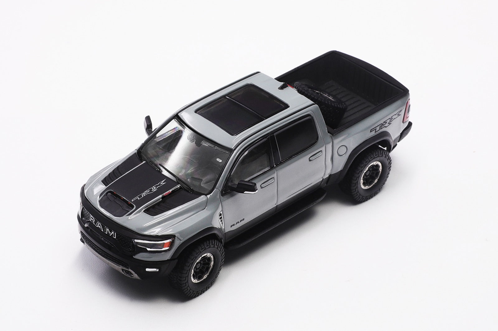 *PRE-ORDER* RAM 1500 TRX 2023 , 1:64 Scale (Cement Grey)