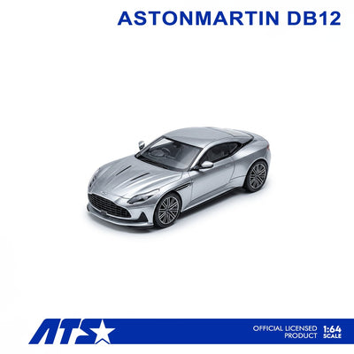 *PRE-ORDER* Aston Martin DB12, 1:64 Scale (Lightining Silver)
