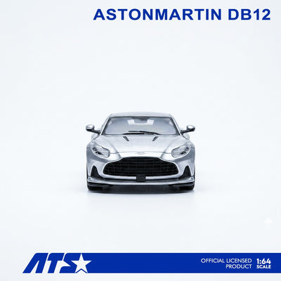 *PRE-ORDER* Aston Martin DB12, 1:64 Scale (Lightining Silver)
