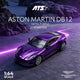 *PRE-ORDER* Aston Martin DB12 (Purple), 1:64 Scale
