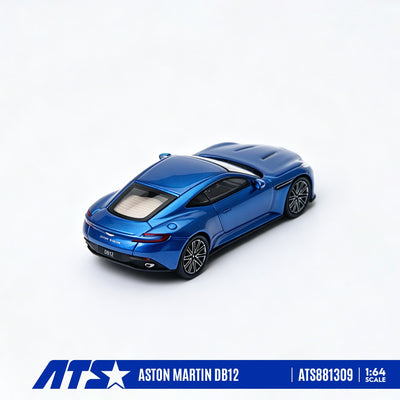*PRE-ORDER* Aston Martin DB12 (Blue), 1:64 Scale