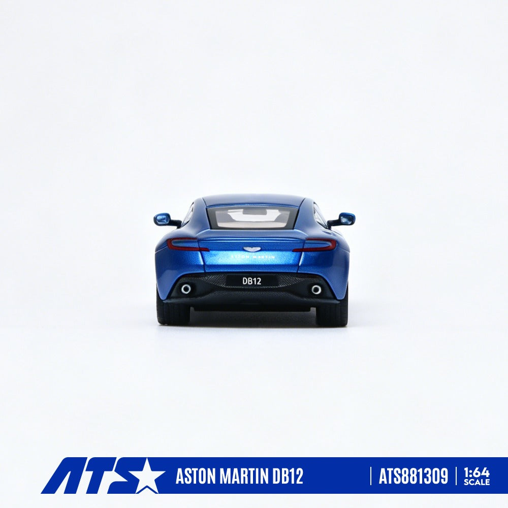 *PRE-ORDER* Aston Martin DB12 (Blue), 1:64 Scale