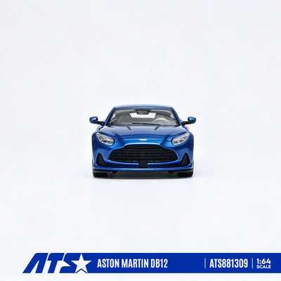 *PRE-ORDER* Aston Martin DB12 (Blue), 1:64 Scale