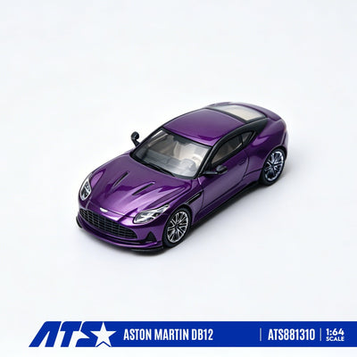 *PRE-ORDER* Aston Martin DB12 (Purple), 1:64 Scale