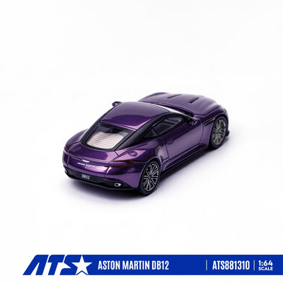 *PRE-ORDER* Aston Martin DB12 (Purple), 1:64 Scale