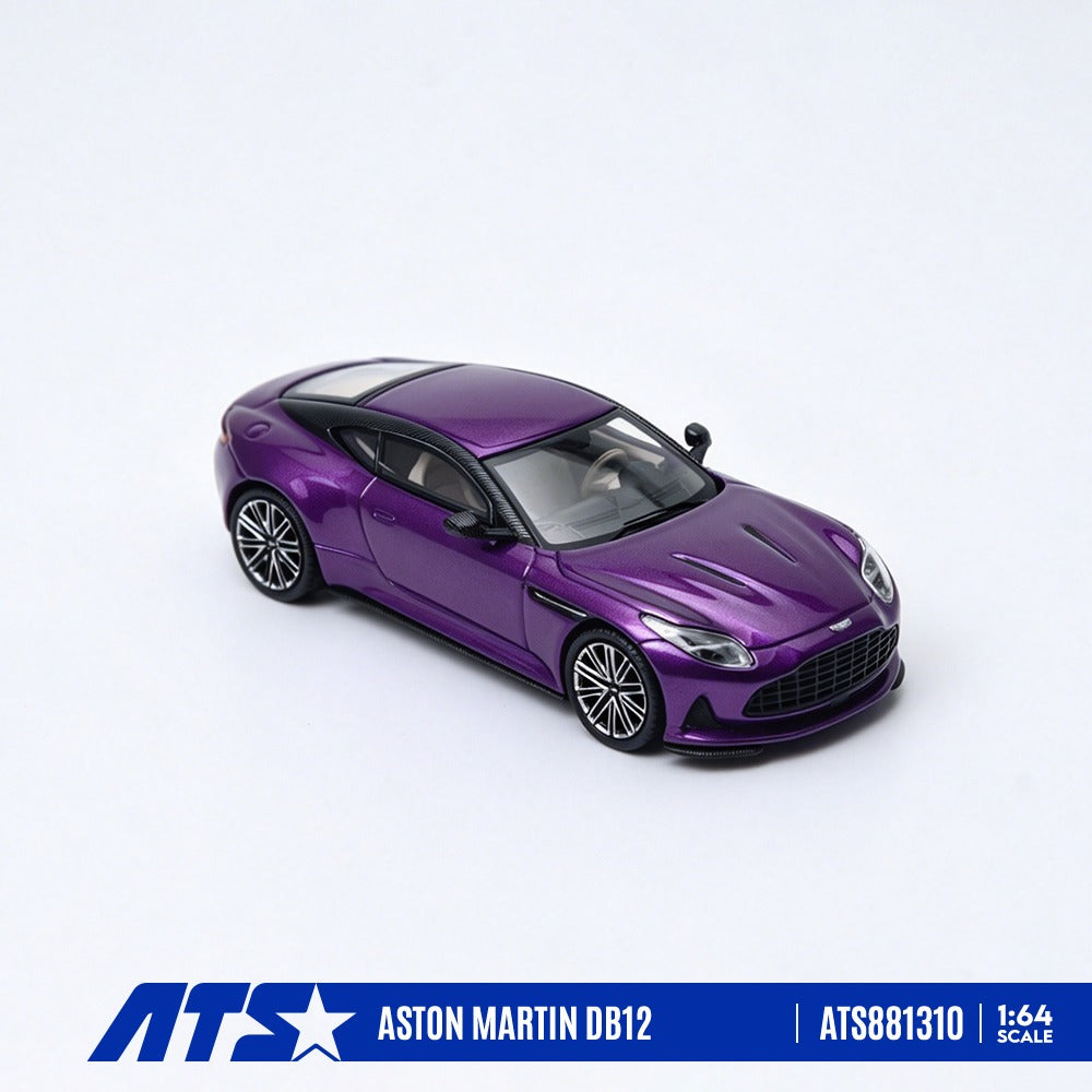 *PRE-ORDER* Aston Martin DB12 (Purple), 1:64 Scale