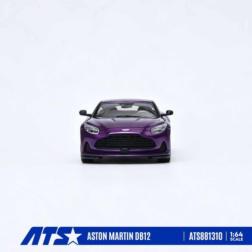 *PRE-ORDER* Aston Martin DB12 (Purple), 1:64 Scale