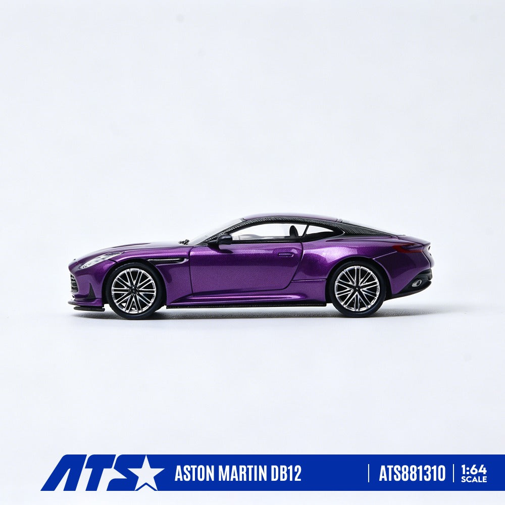 *PRE-ORDER* Aston Martin DB12 (Purple), 1:64 Scale
