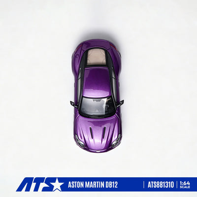 *PRE-ORDER* Aston Martin DB12 (Purple), 1:64 Scale