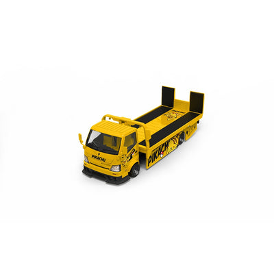 *PRE-ORDER* Cool Car H300 Flatbed Transport Trailer (Pikachu Painted), 1:64 Scale