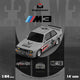 *PRE-ORDER* BMW E30 M3 Shark Mouth Finish, 1:64 Scale