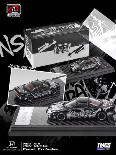 *TMCS 2026* NSX NA1 TMCS2026 Event Exclusive Blind Box, 1:64 Scale (White or Black)