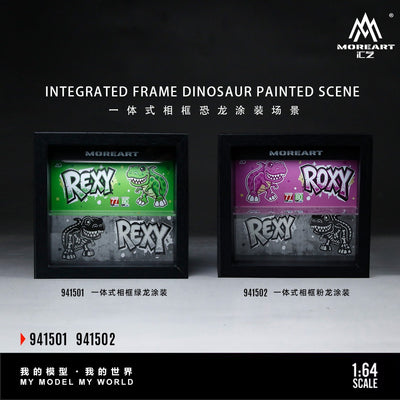 *PRE-ORDER* Integrated Photo Frame with Green Dragon Coating, 1:64 Scale (Green)