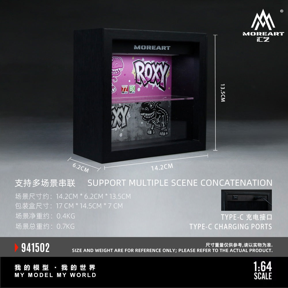 *PRE-ORDER* Integrated Photo Frame with Green Dragon Coating, 1:64 Scale (Pink)