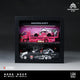 *PRE-ORDER* Integrated Photo Frame with Green Dragon Coating, 1:64 Scale (Pink)