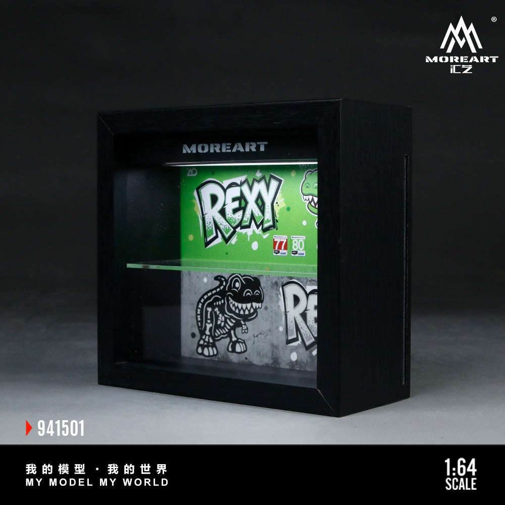 *PRE-ORDER* Integrated Photo Frame with Green Dragon Coating, 1:64 Scale (Green)