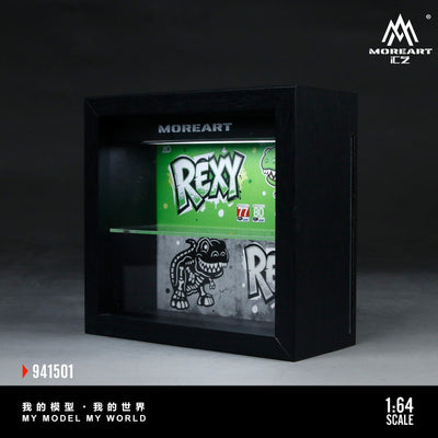 *PRE-ORDER* Integrated Photo Frame with Green Dragon Coating, 1:64 Scale (Green)