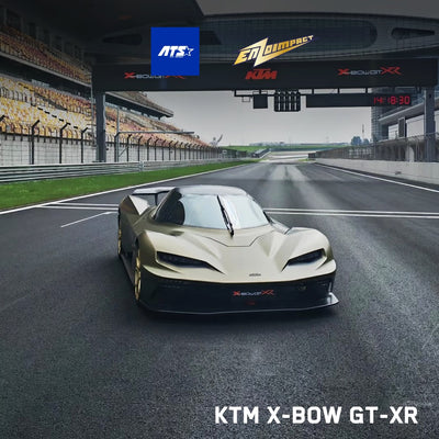 *PRE-ORDER* KTM X-BOW GT-XR,  1:64 Scale (Matte Gold)
