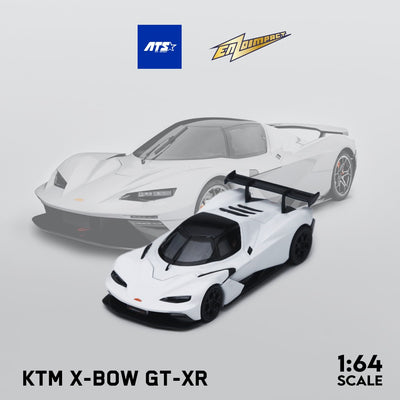 *PRE-ORDER* KTM X-BOW GT-XR, 1:64 Scale (White)