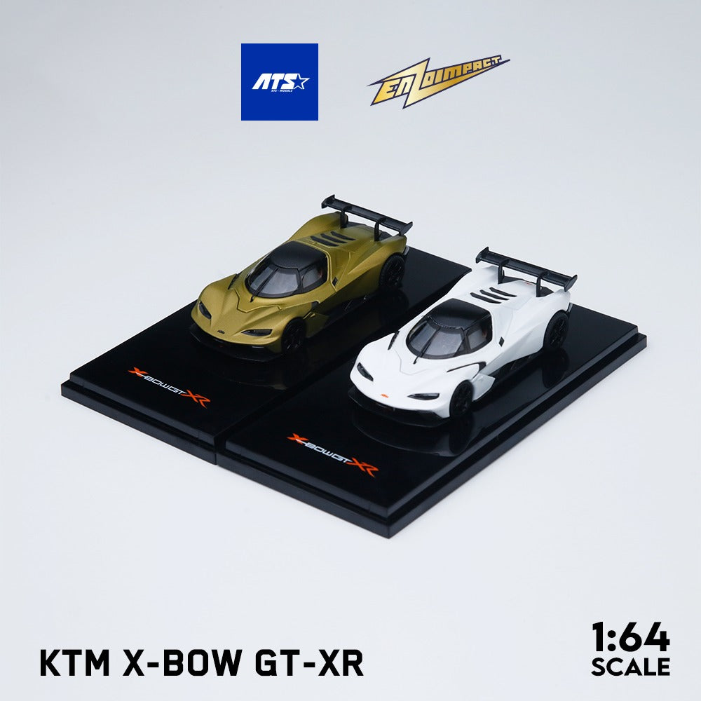 *PRE-ORDER* KTM X-BOW GT-XR,  1:64 Scale (Matte Gold)