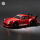 *PRE-ORDER* RWB 930 GT Wing Version, Transparent, 1:64 Scale (Red)