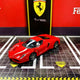 *PRE-ORDER*  Ferrari Enzo (Visible Engine) Rosso Corsa, 1:64 Scale
