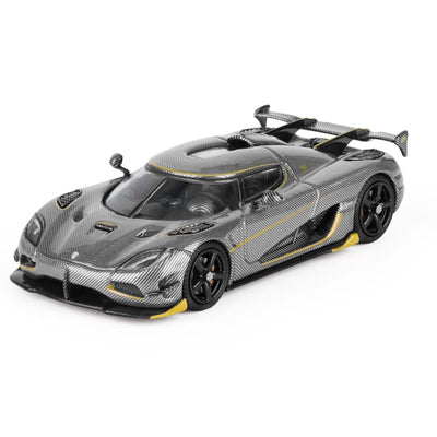 *PRE-ORDER* Smallcarart 1:64 Scale Koenigsegg Agera RS, Silver Grey, China Domestic Exclusive Edition, 1:64 Scale