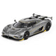 *PRE-ORDER* Koenigsegg Agera RS, China Domestic Exclusive Edition, 1:64 Scale (Silver Grey)