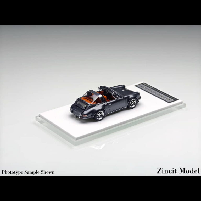 *PRE-ORDER* Singer Targa 911 (964), 1:64 Scale (Blue)