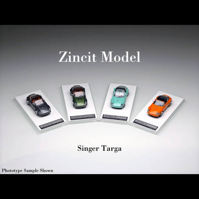 *PRE-ORDER* Singer Targa 911 (964), 1:64 Scale (light Turquoise)