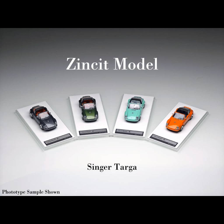 *PRE-ORDER* Singer Targa 911 (964), 1:64 Scale (Green)