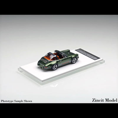 *PRE-ORDER* Singer Targa 911 (964), 1:64 Scale (Green)