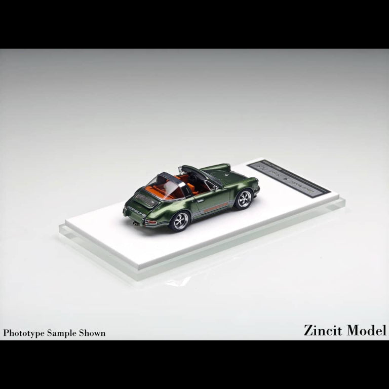 *PRE-ORDER* Singer Targa 911 (964), 1:64 Scale (Green)