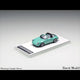 *PRE-ORDER* Singer Targa 911 (964), 1:64 Scale (light Turquoise)